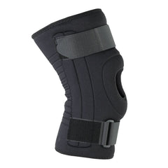 KNEE SUPPORT, NEOP W/UNIV BUTTRESS MID PATELLA BLK