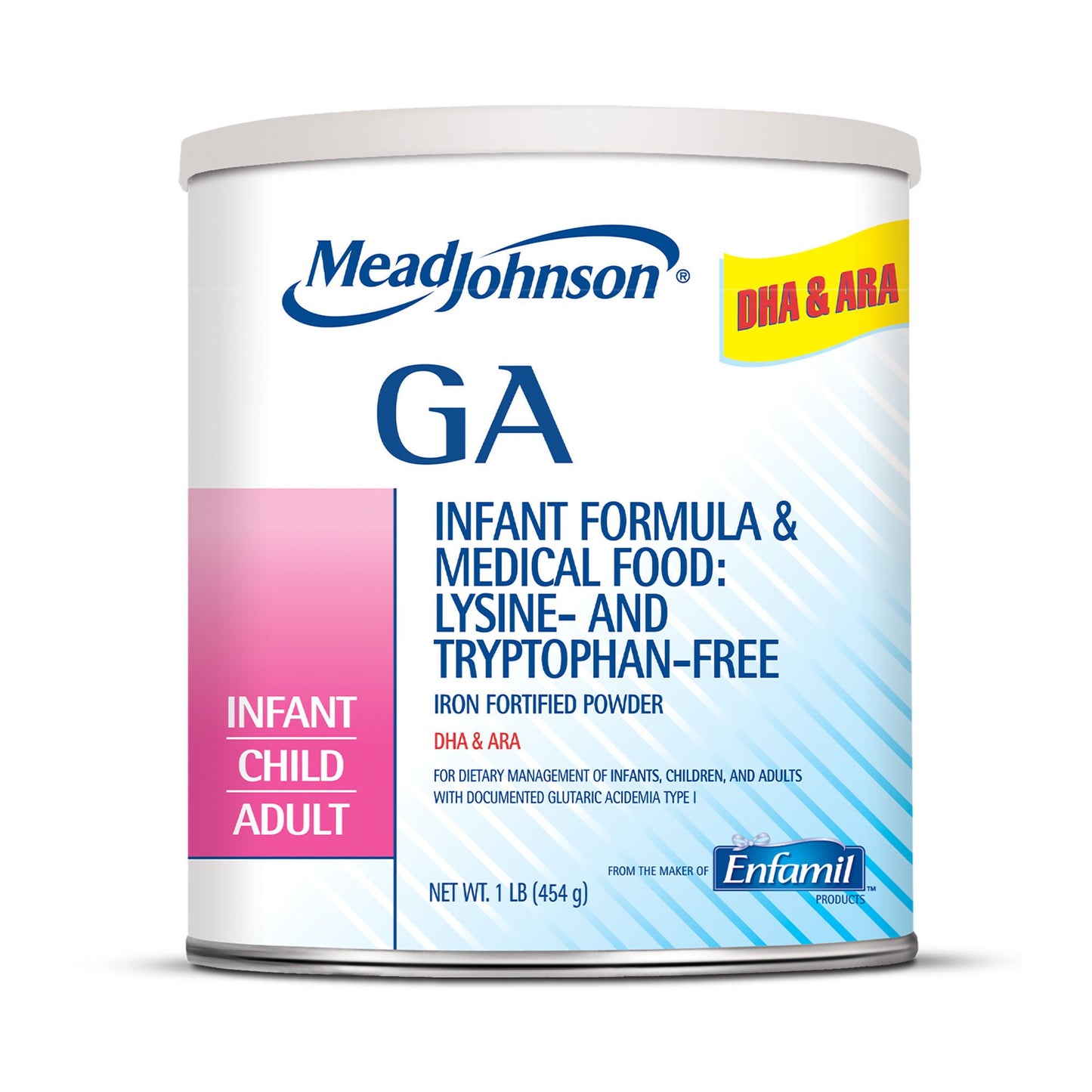 GA, PDR LYSINE/TRYPTOPH FREE 1LB (6/CS)