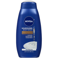 NIVEA, BODY WASH NOURISHING 20OZ