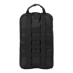 FIRST AID KIT, MYFAK LG STD 200PC NYLON BG BLK 14X8.75X6"