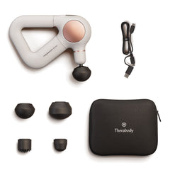 MASSAGER, THERAGUN SENSE WHT