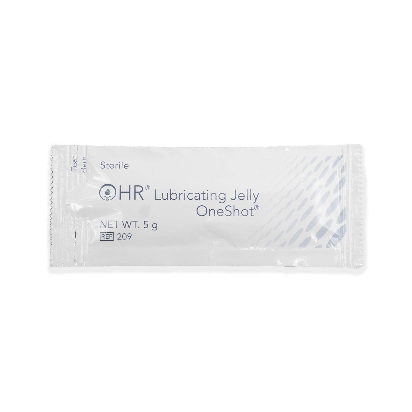 LUBRICATING JELLY, STR 5GM (144/BX 6BX/CS)