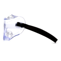 GOGGLES, CHEMICAL SPLASH PLAIN(12/BX 12BX/CS)