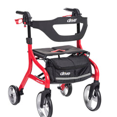ROLLATOR, NITRO SPRINT RED