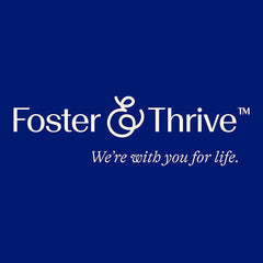 Foster & Thrive™ Stool Softener Docusate Sodium 50 mg Sennosides 8.6 mg Tablets
