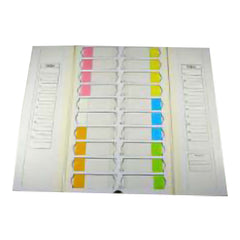 HOLDER, MICROSCOPE CARDBOARD F/20 SLIDE (5/BX 2BX/CS)