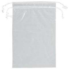 BAG, DRAWSTRING COTTON CLR 5X8(100/PK) RDPLAS