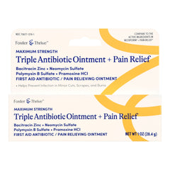 ANTIBIOTIC + PAIN RELIEVER, OINT FT SM 1OZ