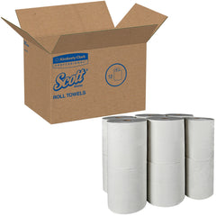 TOWEL RL SCOTT 8"X800' 12/CS 12/CS 100% RECYCLABLE