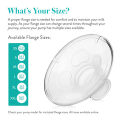FLANGE SYSTEM, ADVANCED FIT 24.5MM SM 2PK (12PK/CS)