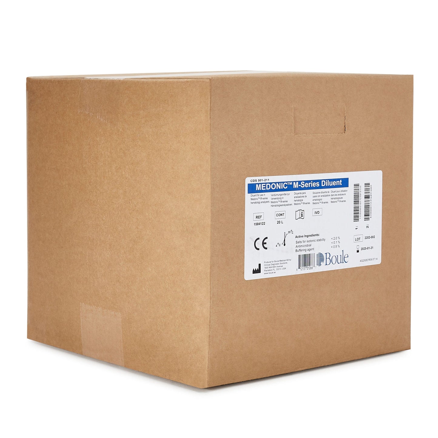 DILUENT, M-SERIES 20LITER BULK