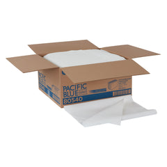 TOWEL, BATH PT SOFT-N-FRESH DISP WHT (200/CS)