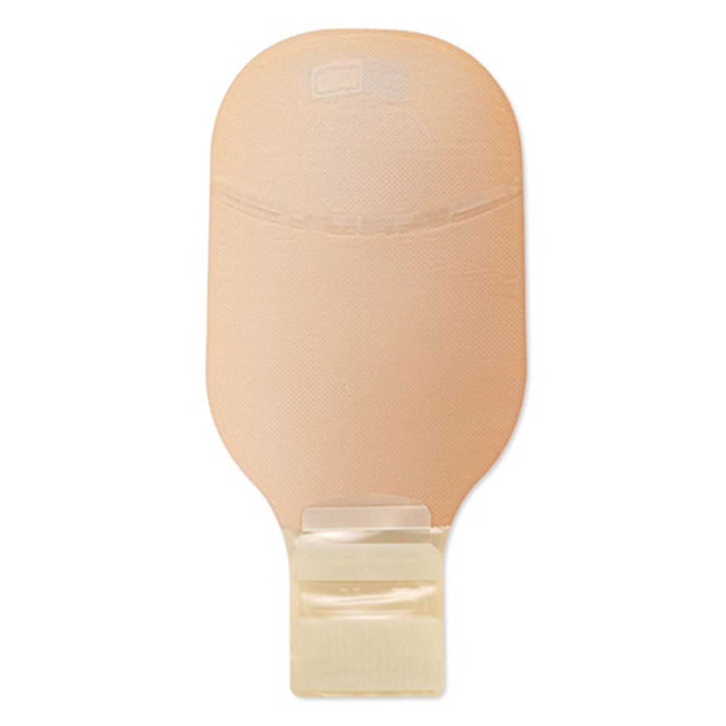POUCH, OSTOMY 1PC SOFT CONVEX DRAINABLE W/ADH BRDR (5/BX)
