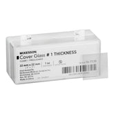 COVER GLASS, #1 22"X22" LF (1OZ/PK 10PK/BX)