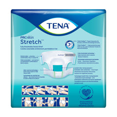 BRIEF, TENA SUPER STRCH LG/XLG(28/BG 2BG/CS) SCAPER