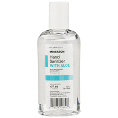 SANITIZER, HAND INSTANT W/ALOE4OZ (24/CS)