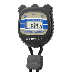 STOPWATCH, ALARM W/WTR SHOCK RESIST BATTERY OPER