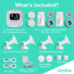 PUMP, BREAST DBL CIMILRE P1 (6/CS)