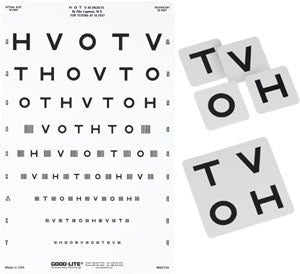 CHART, EYE HOTV CROWDED 10"