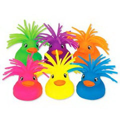 TOY, NEON PUFFER DUCK (12/PK)