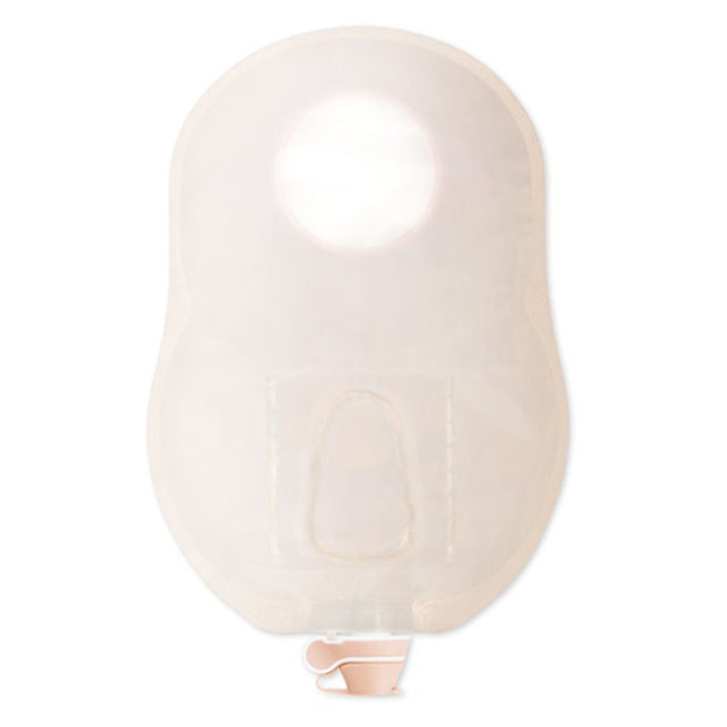 POUCH, URO NEW IMAGE 2PC TRANSPARENT 2-3/4" FLANGE (10/BX)