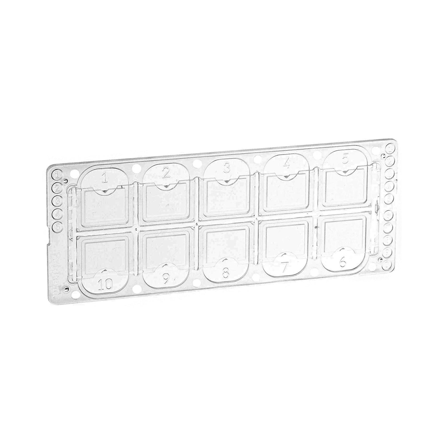 SLIDE, URINE CIRCLE (100/BX)