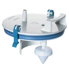 LID, F/SUST CANISTER PLAS BLU SEAL WHT 2L