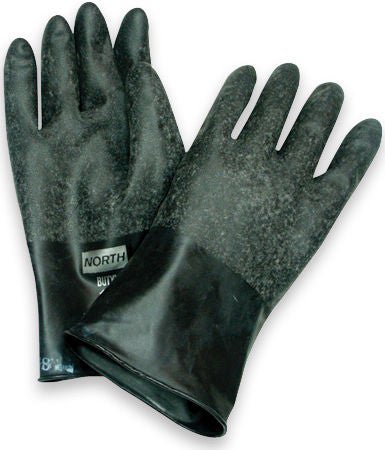 GLOVE, NORTH BUTYL 13MIL SZ8 FSHSCI