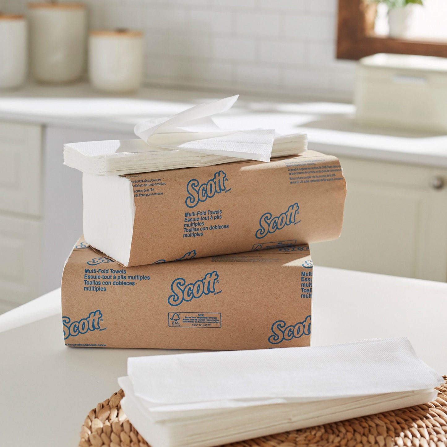 TOWEL, PAPER MULTI-FOLD (250/PK 16PK/CS)