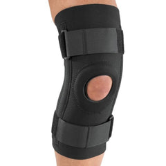 KNEE SUPPORT, CLSD PATELLA STABILIZED REINF LG