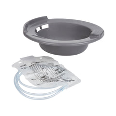 SITZ BATH, GRAPHITE (10/CS)