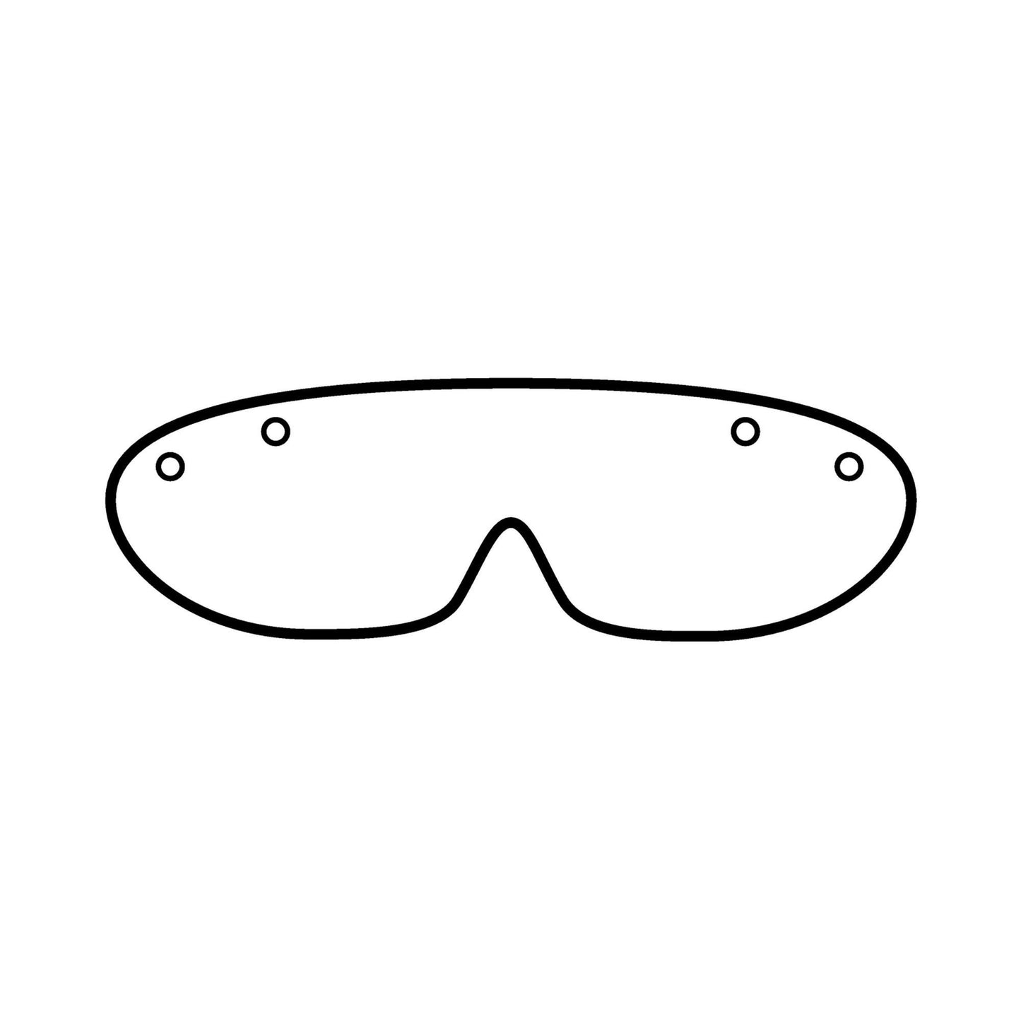 LENS, SF UV REPLCMNT (25/PK 10PK/CS)