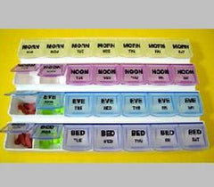 PLANNER, MEDI 7DAY CELLO WRAP APXCRX