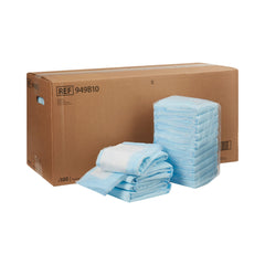 UNDERPAD WINGS, DISPOSABLE FLUFF MOD ABSORB 30X30" (10/BG 10