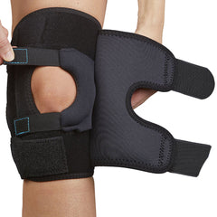 KNEE BRACE, PATELLA DYNATRACK NEOPRENE BLK 2XLG