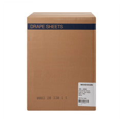 SHEET, DRAPE 3PLY WHT 40X48 (100/CS)
