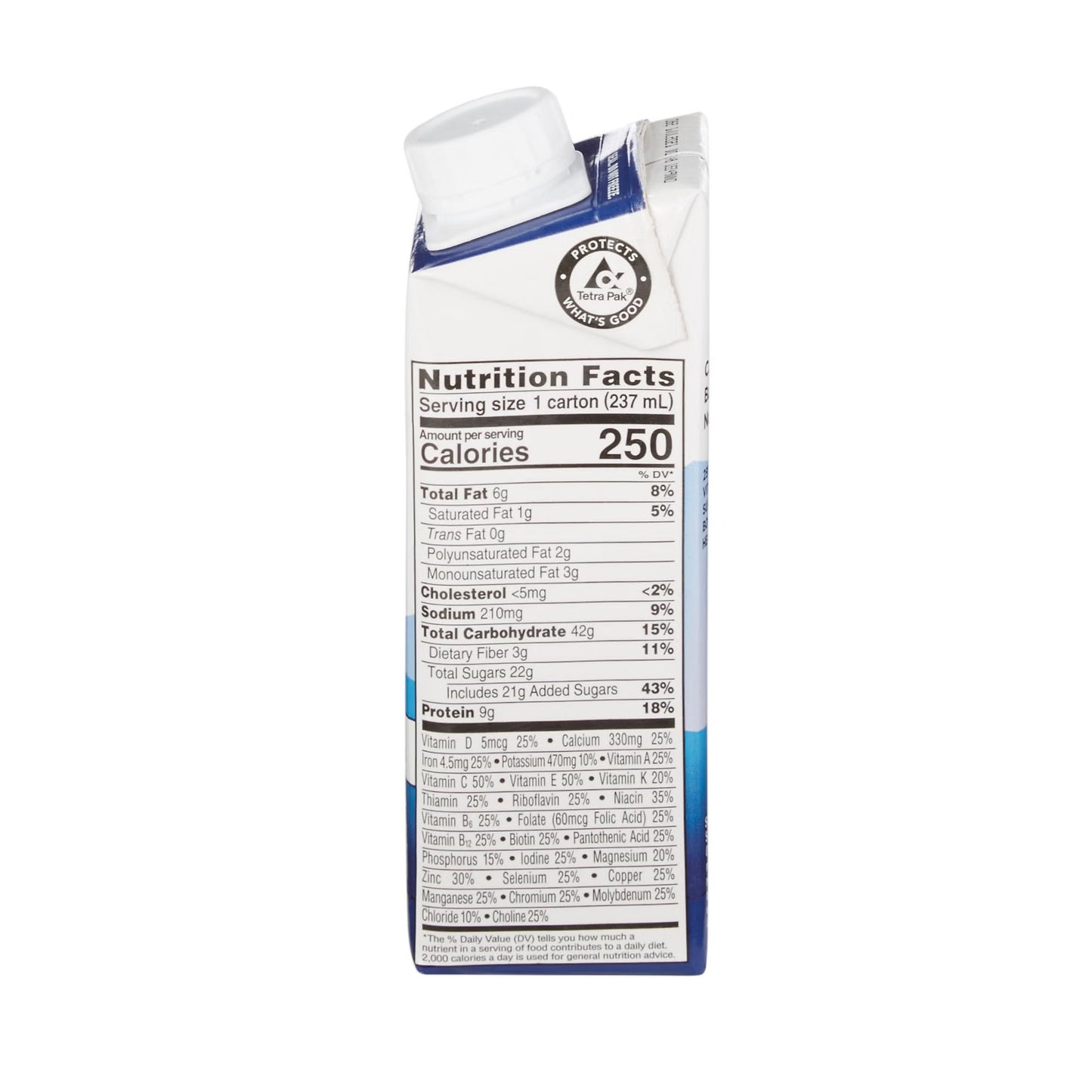 ENSURE, ORIG INST ARC CHOC 8OZ(24/CS)