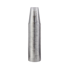 CUP, DRINK GRAD PET PLAS MED 10OZ (50/SL 20SL/CS)