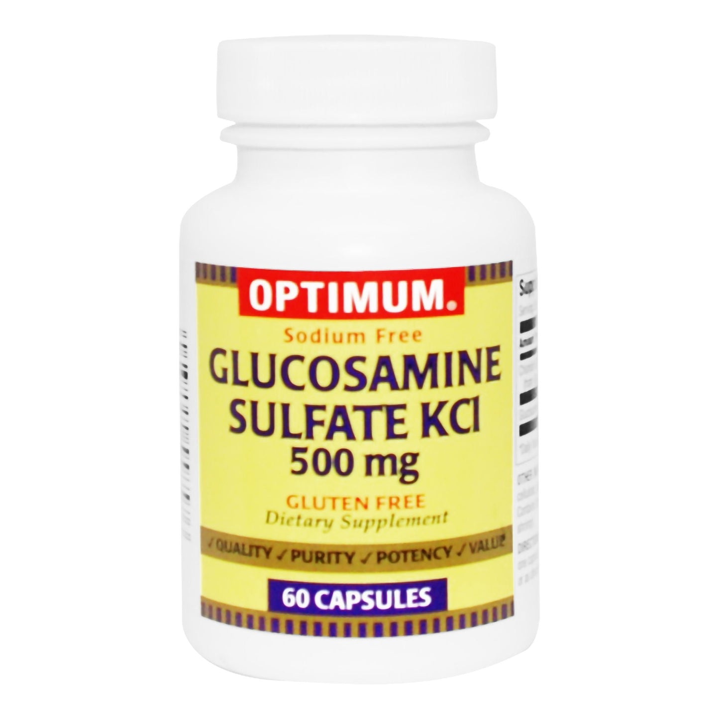 GLUCOSAM, CAP 500MG (60/BT)