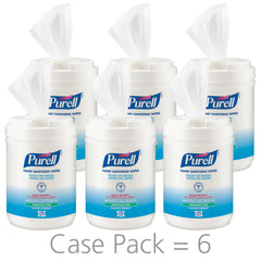 WIPE, ALCOHOL SANITIZER (175/CAN 6CAN/CS)
