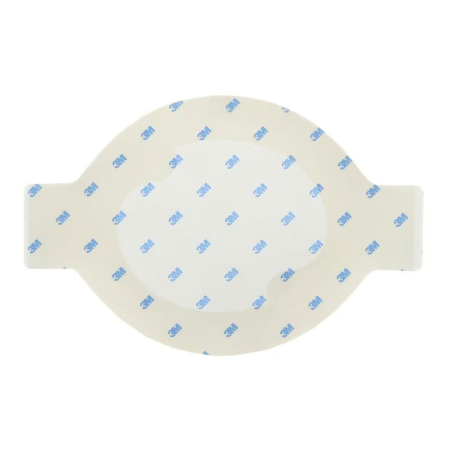 DRESSING, TEGADERM ACRYLIC OVAL 4.4X5" (10/BX 4BX/CS)