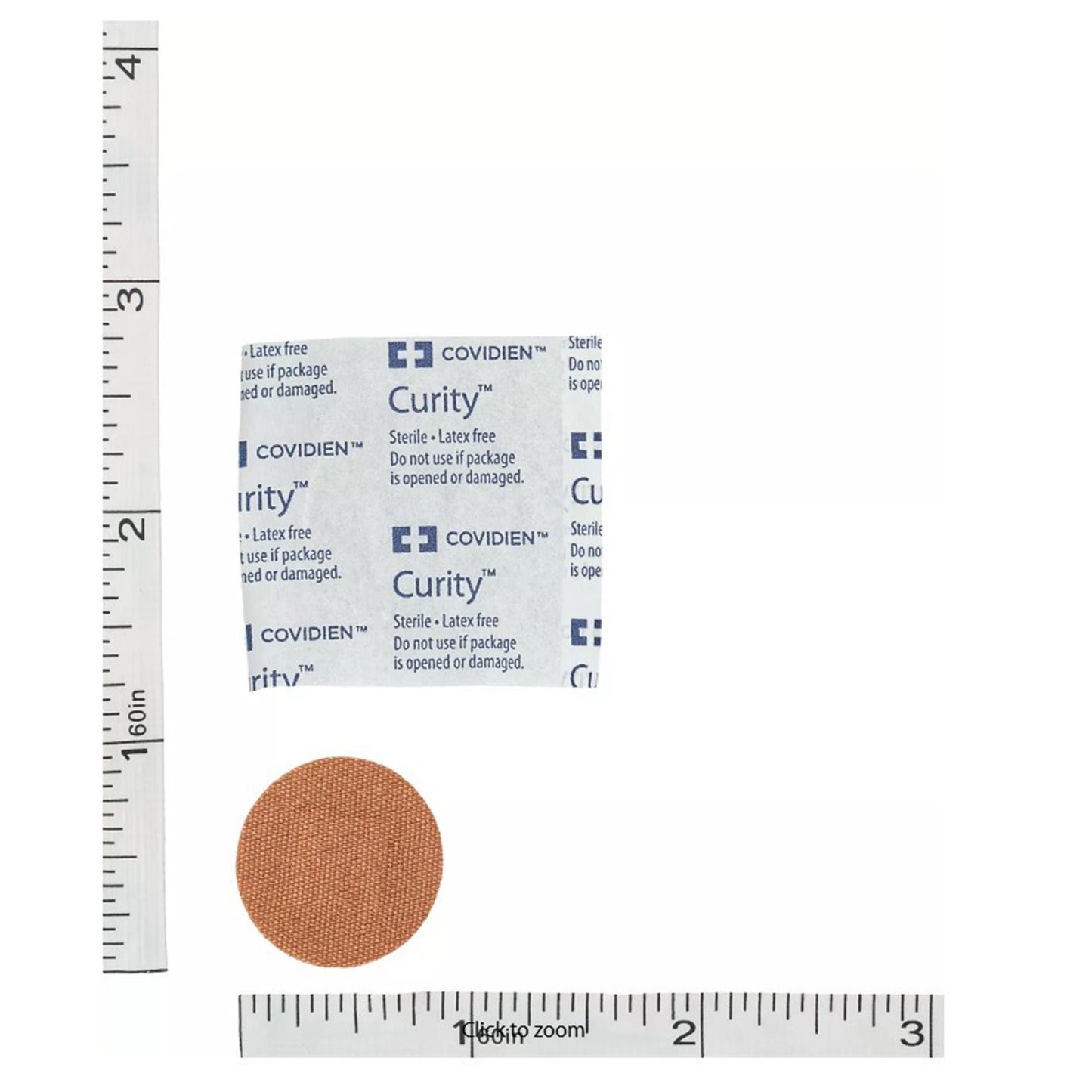 BANDAGE, ADH FLEX SPOT 7/8" (50/BX 24BX/CS)