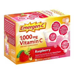 EMERGEN-C, DRINK MIX RASPBERRY(30/BX) 9ALCCP