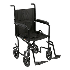 CHAIR, TRANSIT 17" ALUM BLK
