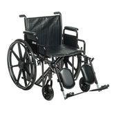 WHEELCHAIR, SENTRA EC LEG D/S