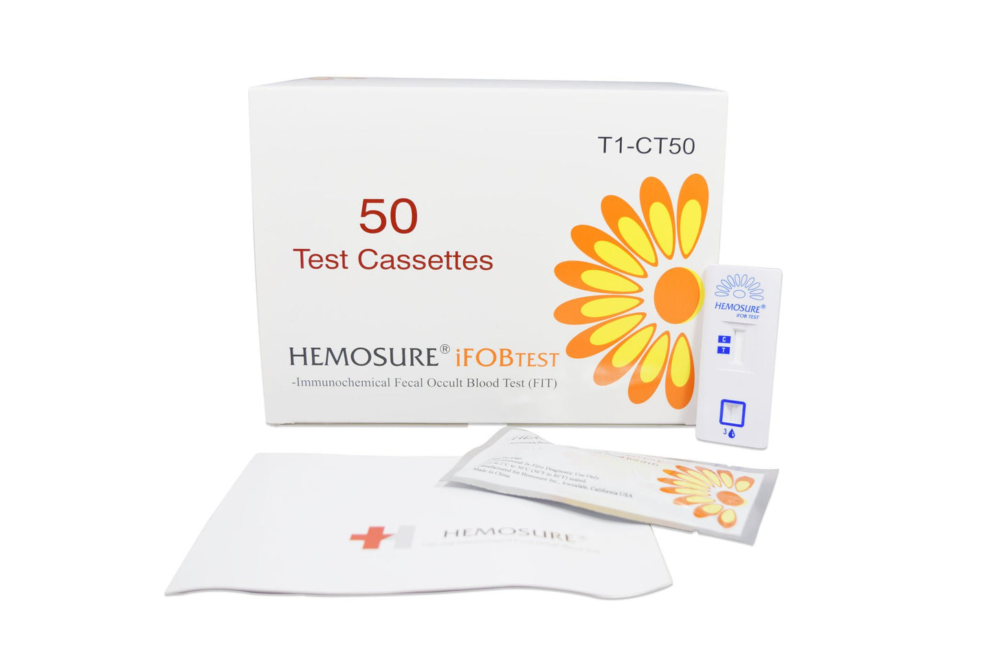 CASSETTE, TEST (50/CS)