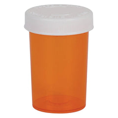 VIAL, PRESCRIPTION 20DR AMBER (180/CS)