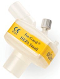 FILTER, ISO-GARD HEPA ANGL SM (25/CS) TELFLX