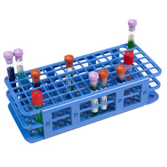 RACK, TUBE FOLD & SNAP 90PLACEBLU 13MM