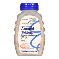 ANTACID+CALC, TAB CHEW FT SM ORG300MG (80/BT)